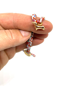 Pretty Liberty sausage dog bracelet