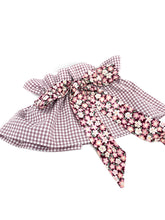 Load image into Gallery viewer, Liberty of London neck ruffle collar with bow