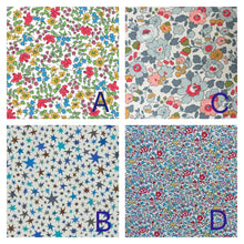 Load image into Gallery viewer, Liberty of London lavender and hop eye pillow