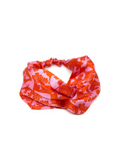 Load image into Gallery viewer, Luxurious silk Liberty knot head band