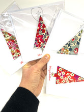 Load image into Gallery viewer, Liberty of London wooden Scandi Christmas tree card