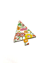 Load image into Gallery viewer, Liberty of London wooden Scandi Christmas tree card