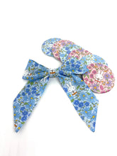 Load image into Gallery viewer, Pretty Miffy Liberty fabric barrette bow clip