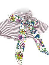 Load image into Gallery viewer, Liberty of London neck ruffle collar with bow