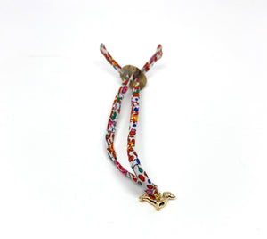 Pretty Liberty sausage dog bracelet