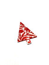 Load image into Gallery viewer, Liberty of London wooden Scandi Christmas tree card