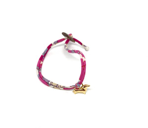 Pretty Liberty sausage dog bracelet