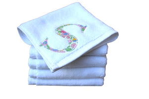 Liberty personalised towel