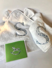 Load image into Gallery viewer, Liberty baby towel gift set