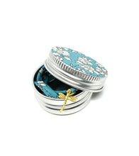 Load image into Gallery viewer, Pretty dragonfly Liberty bracelet in metal box