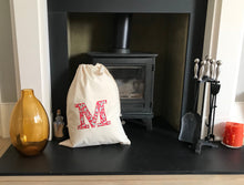 Load image into Gallery viewer, Liberty personalised sack bag
