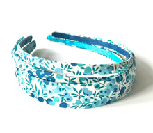 Load image into Gallery viewer, Liberty skinny head band - 16 fabric choices
