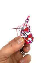 Load image into Gallery viewer, Liberty Christmas decoration - Liberty of London fabric Christmas angel decoration