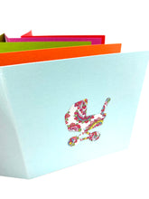 Load image into Gallery viewer, Liberty of London new baby greetings card