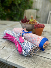 Load image into Gallery viewer, Liberty of London roll up waterproof picnic rug